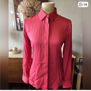 NOT AVAILABLE Theory Blouse